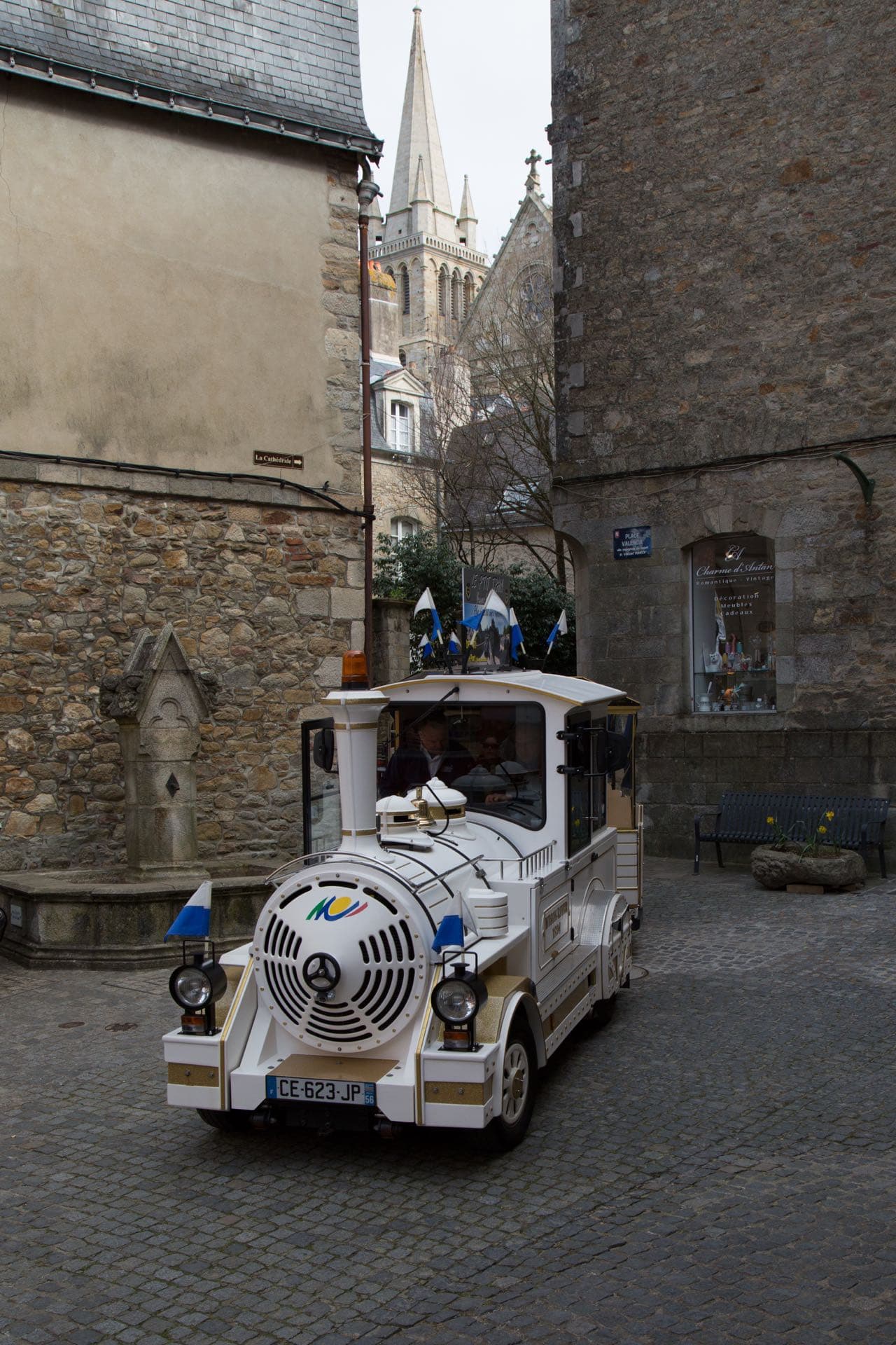 Travailler au Petit Train de Vannes