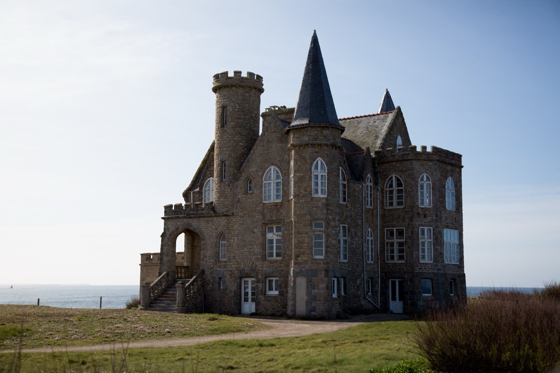 Vues côtières de la presqu'île de Quiberon